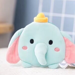 Disney Dumbo Plush Coin Purse Zipper Change​